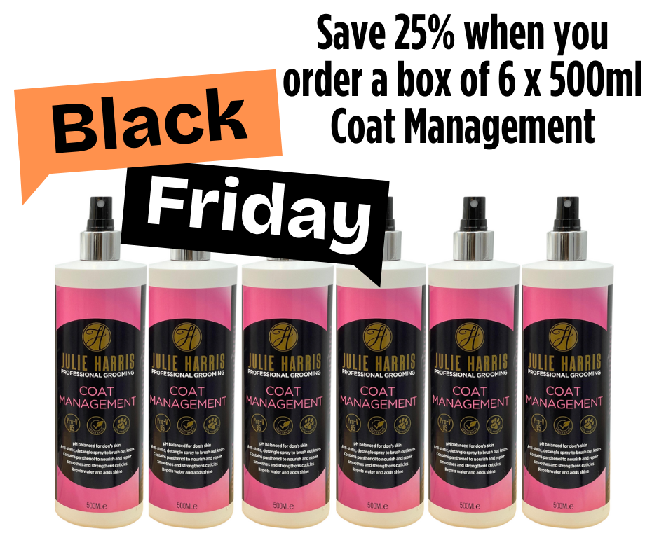 Coat Management - 6 x 500ml
