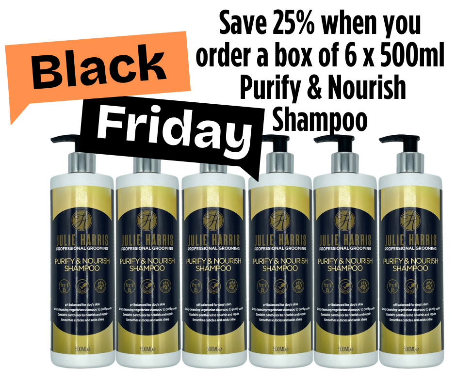 Purify & Nourish Shampoo - 6 x 500ml