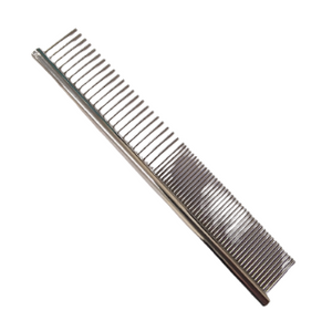 NEW - Mutneys 4.5" Metal Combi Comb With Fine Teeth