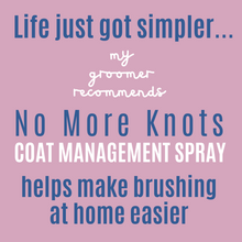 Load image into Gallery viewer, My Groomer Recommends No More Knots Detangle Spray - 250ml
