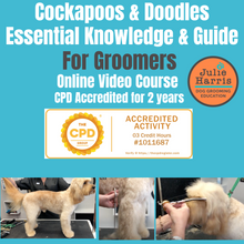 Load image into Gallery viewer, Cockapoos &amp; Doodles Online Course - CPD Accredited
