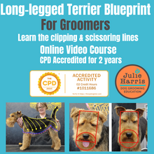 Load image into Gallery viewer, Long-Legged Terrier Blueprint Short Online Course - CPD Accredited
