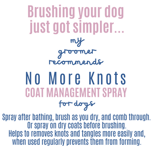 My Groomer Recommends No More Knots Detangle Spray - 250ml