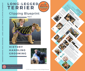 Long-Legged Terrier Blueprint - Digital Book