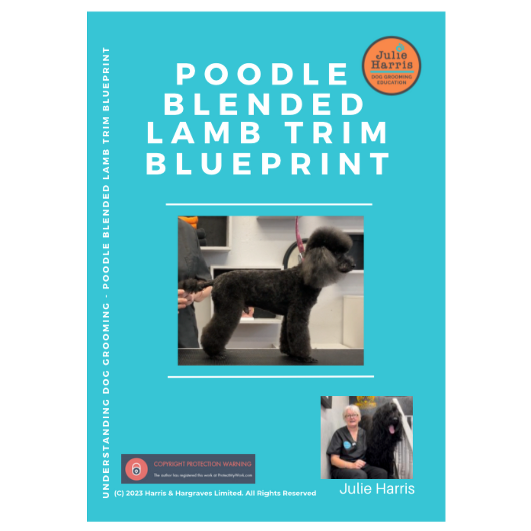 Poodle Lamb Trim Blueprint - Digital Book