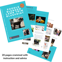 Load image into Gallery viewer, Poodle Lamb Trim Blueprint - Digital Book
