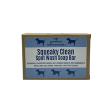 Load image into Gallery viewer, My Groomer Recommends Squeaky Spot Wash Soap + Sisal Bag Bundle
