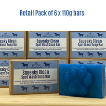 Load image into Gallery viewer, My Groomer Recommends Squeaky Spot Clean Soap - 6 x 110g GROOMFEST WEEKEND OFFERS
