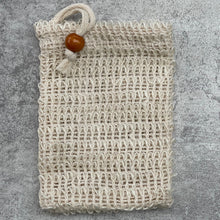 Load image into Gallery viewer, Julie Harris Sisal Dog Soap Bag
