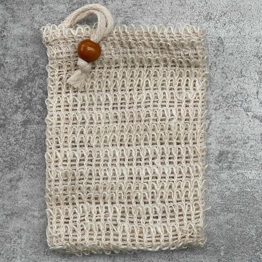 Julie Harris Sisal Dog Soap Bag