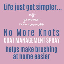 Load image into Gallery viewer, SAVE £15 My Groomer Recommends No More Knots Detangle Spray - 6 x 250ml

