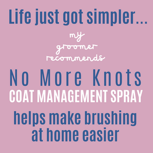 SAVE £15 My Groomer Recommends No More Knots Detangle Spray - 6 x 250ml