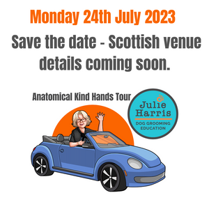 Anatomical Kinds Hands Tour - Scotland - Monday 24th July
