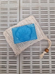 Julie Harris Sisal Dog Soap Bag